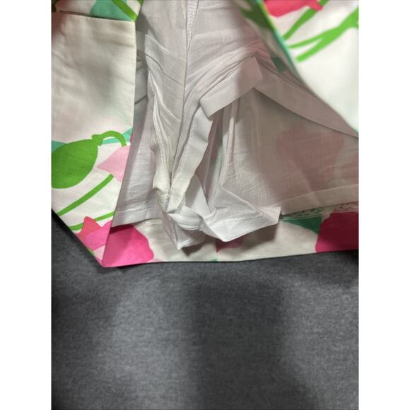 Lilly Pulitzer Pansy Floral Multicolor Skort Womens Size 6 - Picture 3 of 11